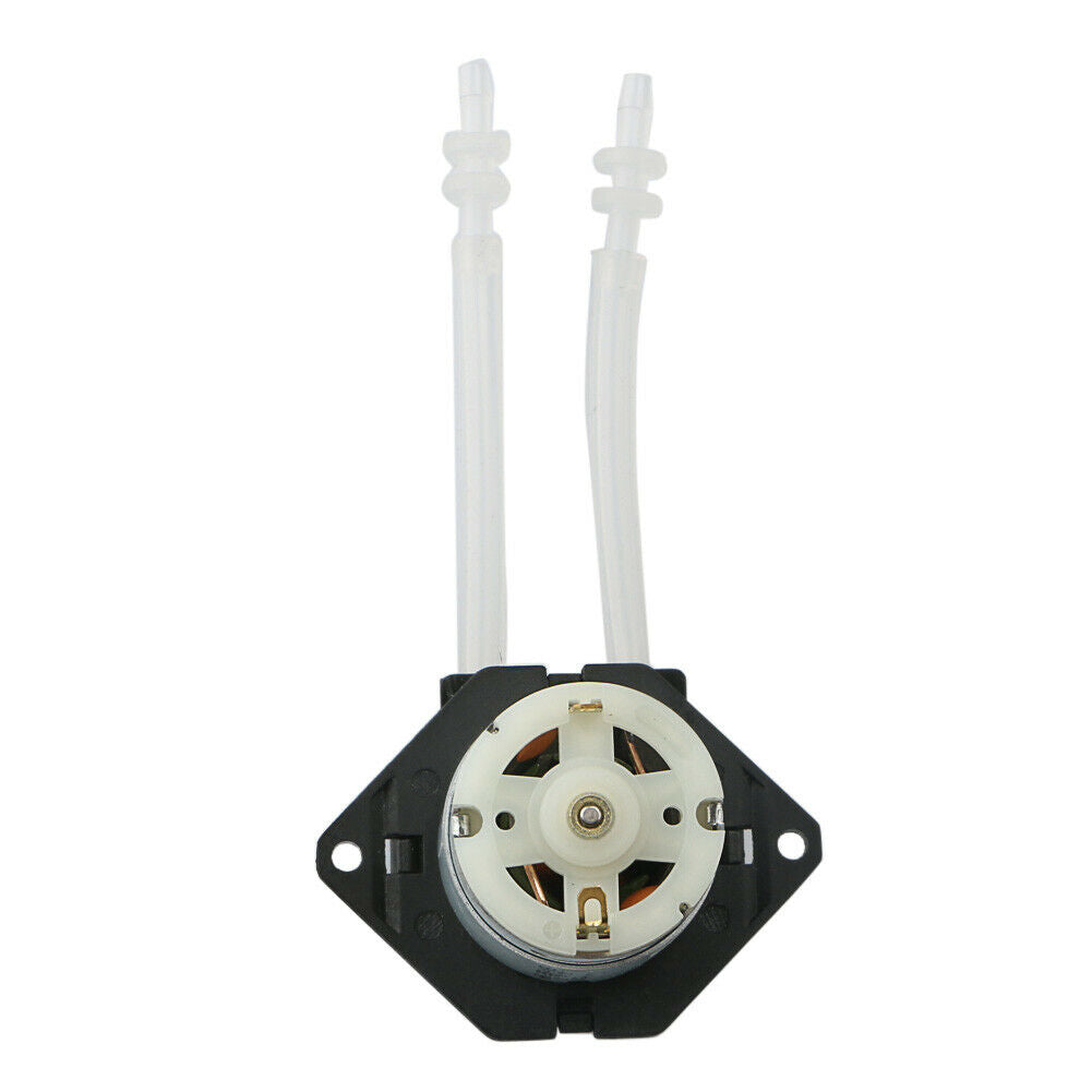 DC12V Lab Dosing Analytical Self-priming Mute Peristaltic Liquid Pump Silicone