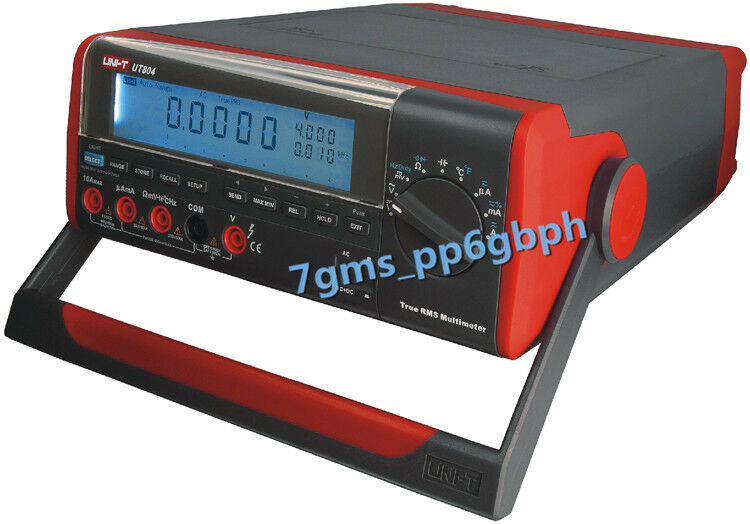 1PCS UNI-T UT804 Digital Autoranging Bench Top Multimeter Max.39999 100kHz RS