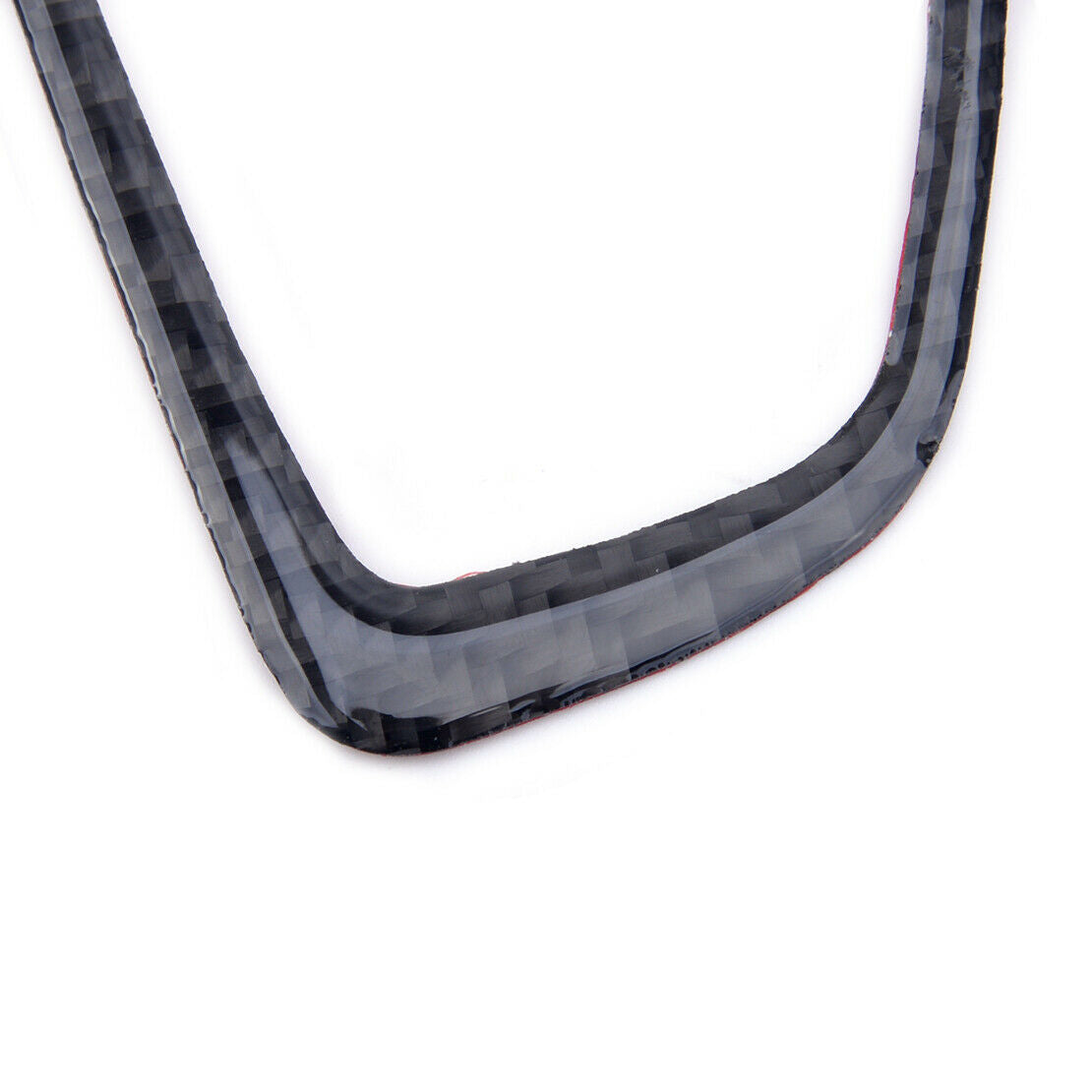 2pcs Car Black Interior Door Handle Trim Fit For Chevrolet Camaro 2016-2019