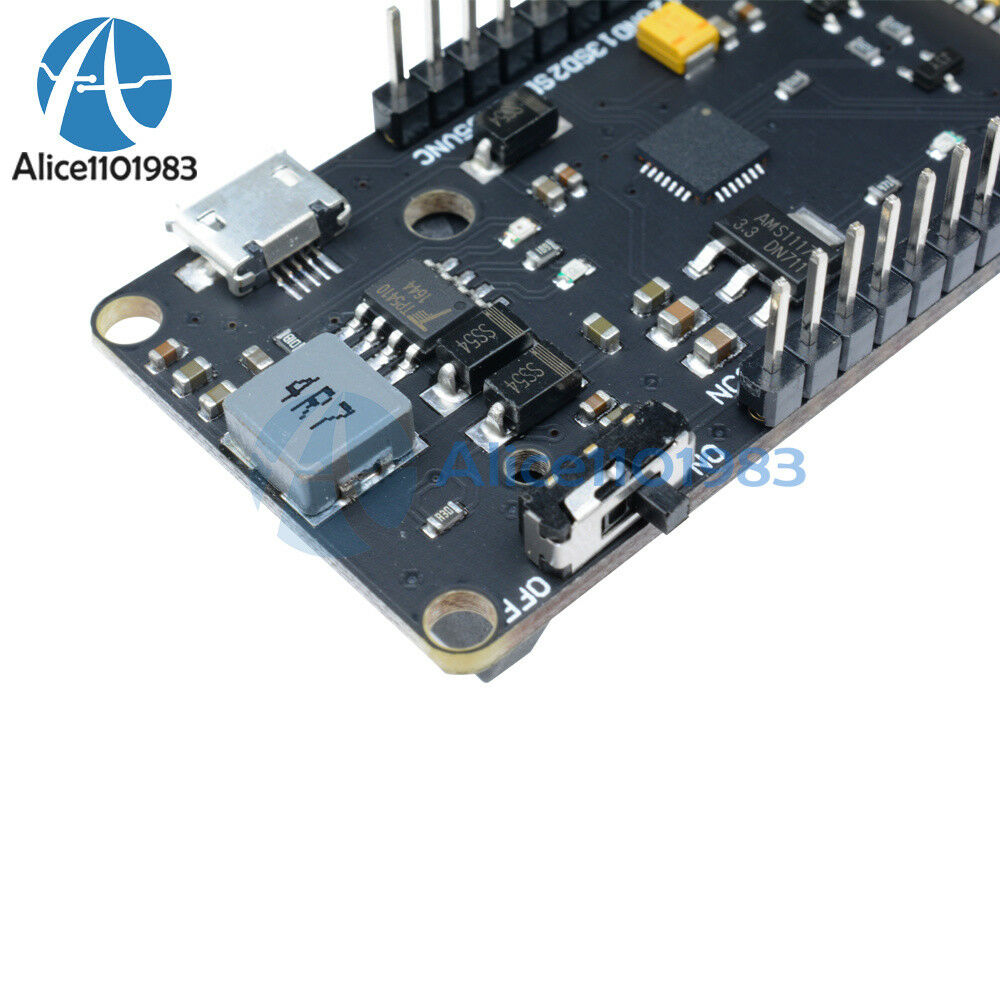 0.96 inch Yellow&Blue OLED ESP32 WiFi Bluetooth 18650 CP2102 Development Board