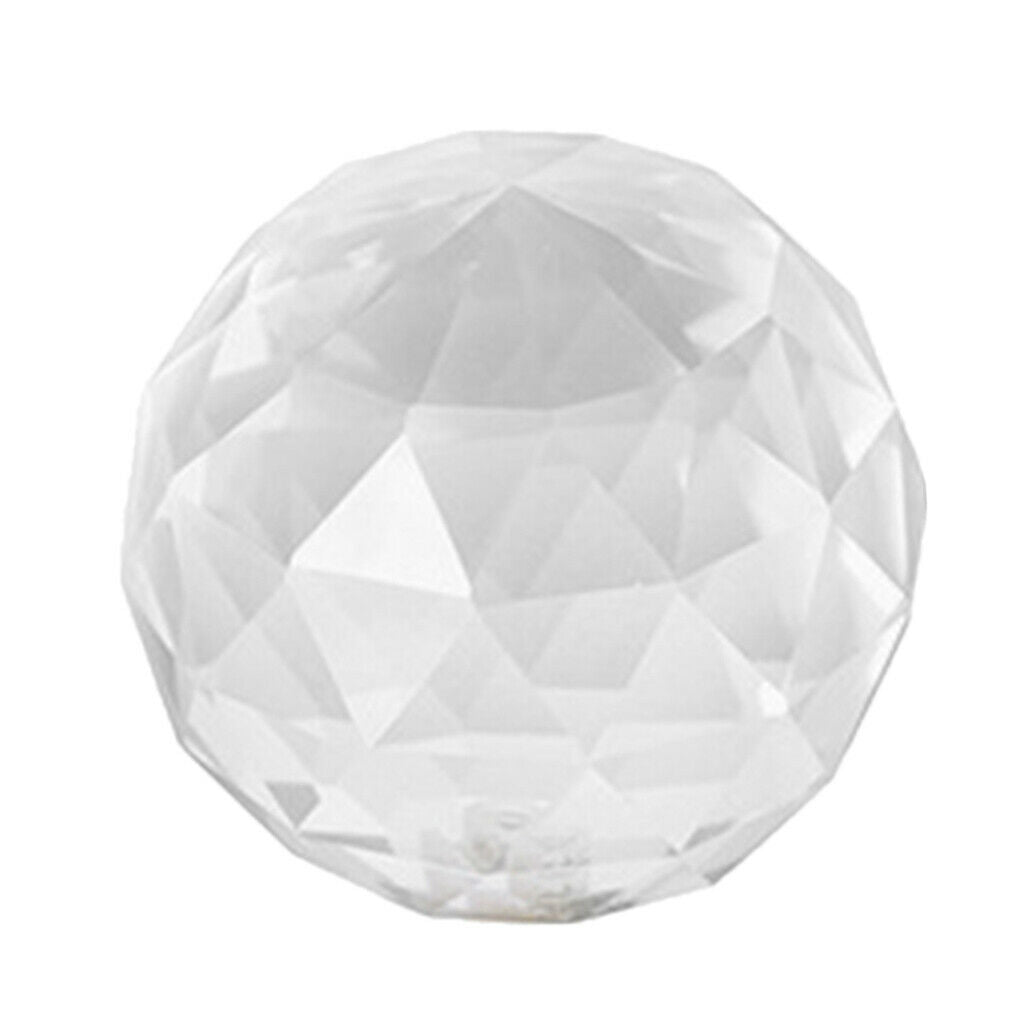 Clear Crystal Round Ball Shoot Photography Accessory Photo Props Decoration