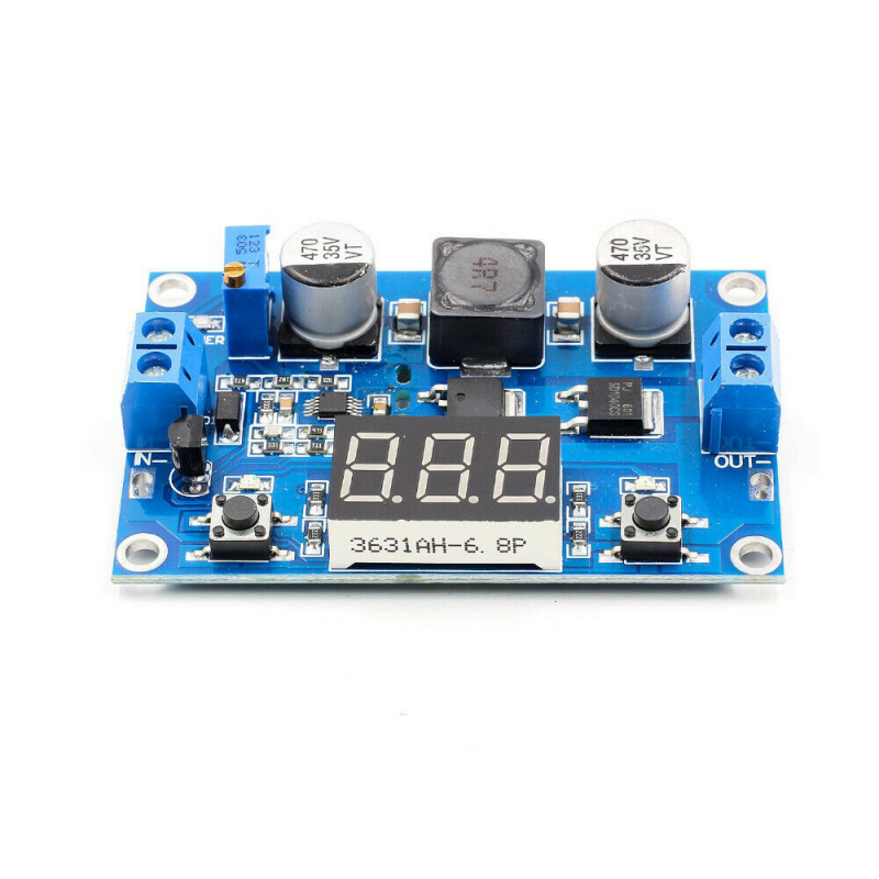 100W 3-35V To 3 5V-35V Mit Power Module Dc High-Power Adjustable Boost Module