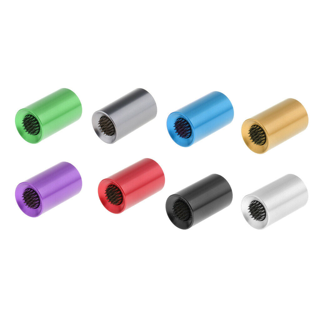 2-In-1 Mini Pool Cue Tip Repair Tool Billiard Tip Shaper Scuffer Sliver