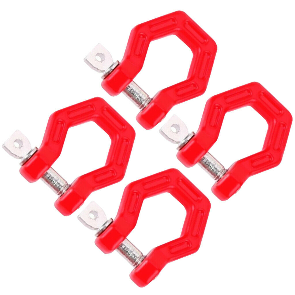 4 / Bumper Hook Kit Upgrade Parts for 1/10 RC Electric