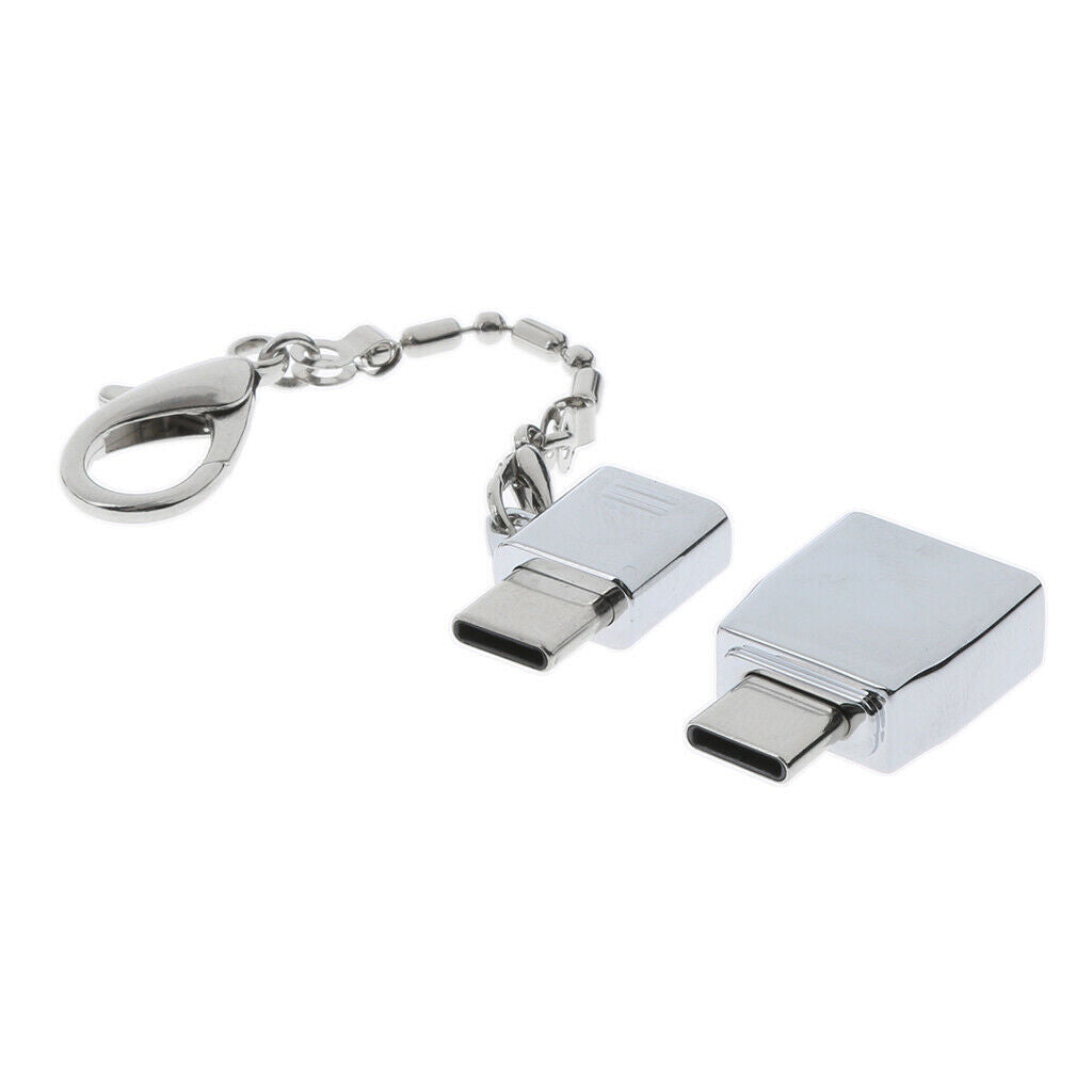 USB 3.1 Type C OTG (On The Go) adapter, USB C plug to Micro USB / USB2.0