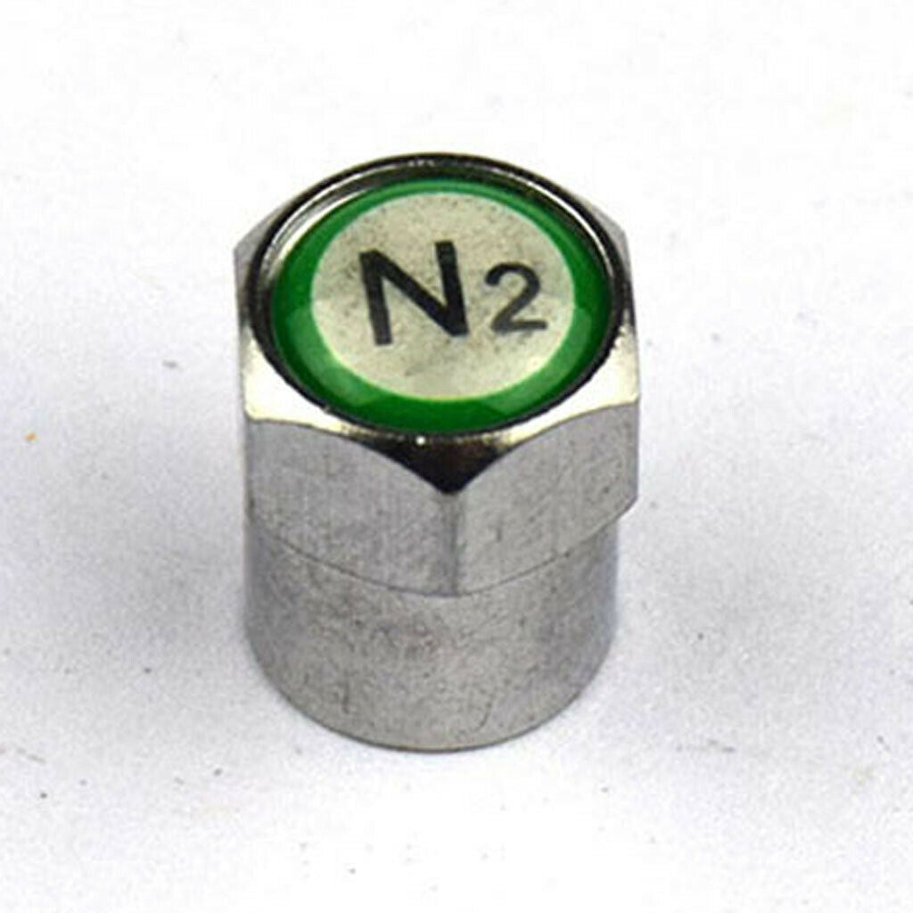 Nitrogen N2 Automotive Valve Stem Cover
