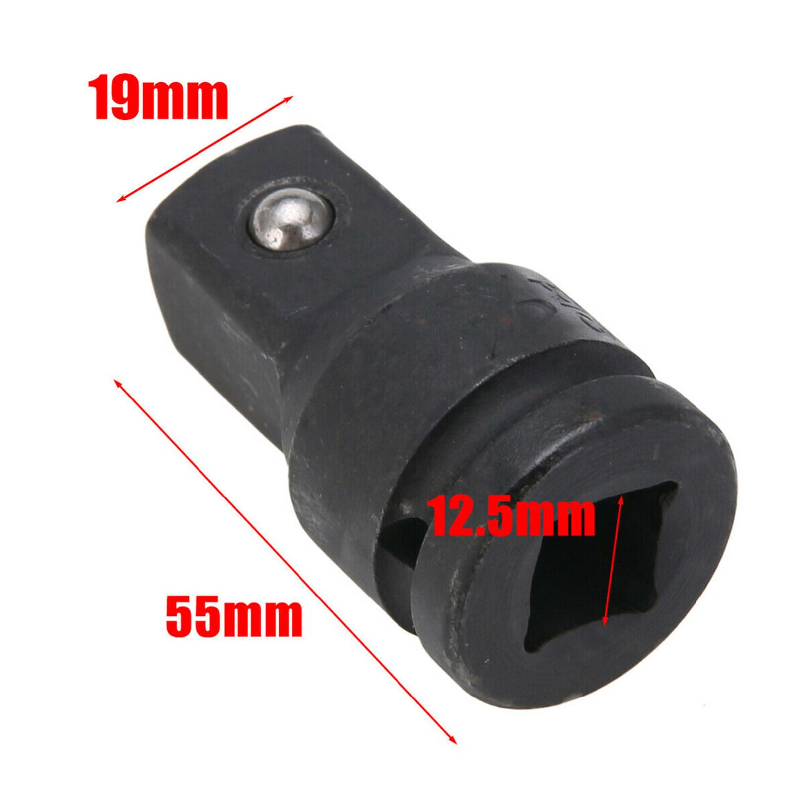 1/2" Female To 3/4" Male Impact Gun Socket Wrench Adapter Converter Reducer Tool