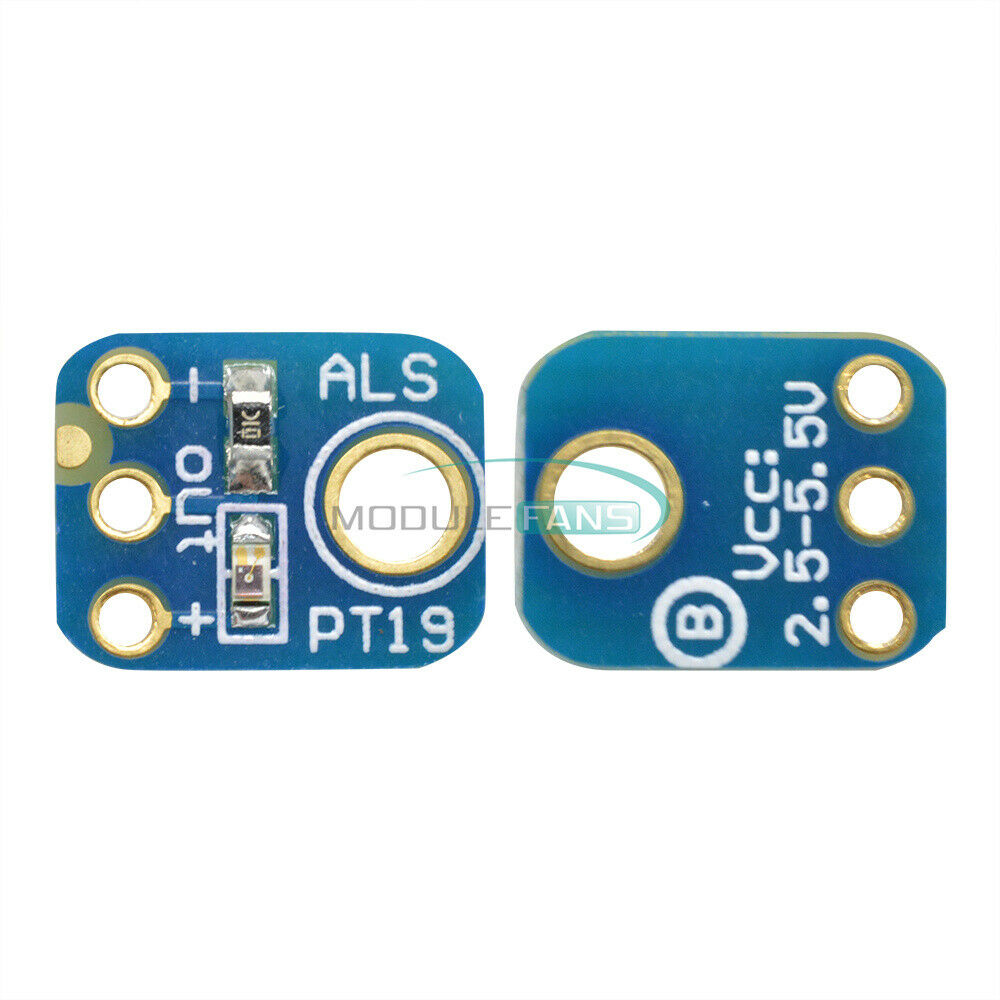 ALS-PT19 Light Sensor High-Range Dynamic Analog Module Light Sensor Breakout