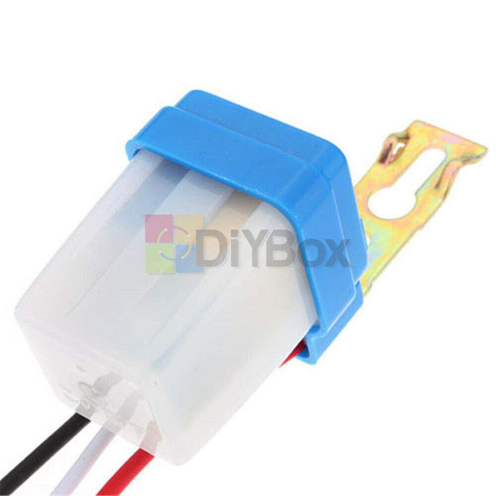 Automatic Street Light Lighting Switch Electric Auto Operated Control 10A AC220V