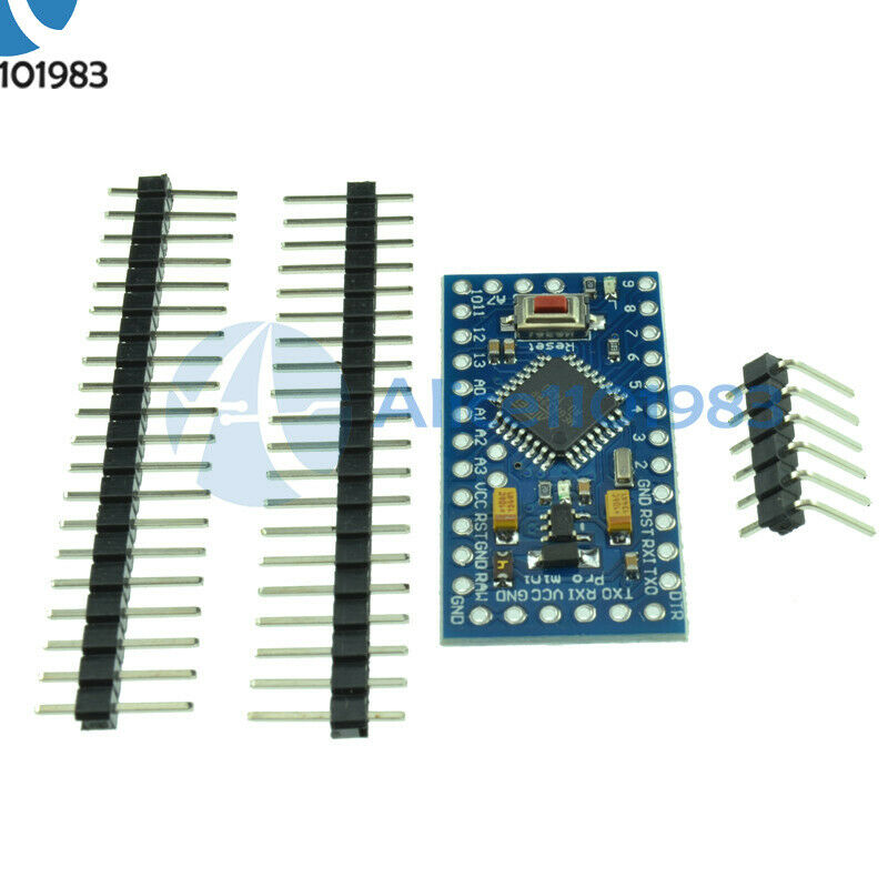 Pro Mini atmega328 5V 16M Arduino Compatible+FIDI FT232RL USB to Serial  Adapter
