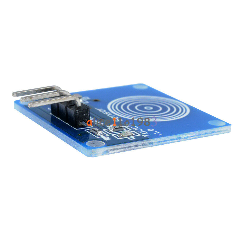 2PCS TTP223B Digital Touch Sensor capacitive touch switch module for Arduino