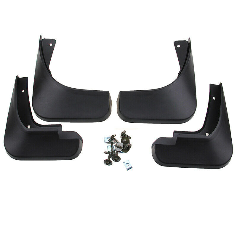 For Audi A1 2010-2013 11 12 YB01 Splash Guards Mud Flaps Mudguards Front & Rear