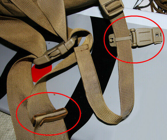 Nylon Carabiner for Belt with Carabiner And 10 Piece Buckle Hook