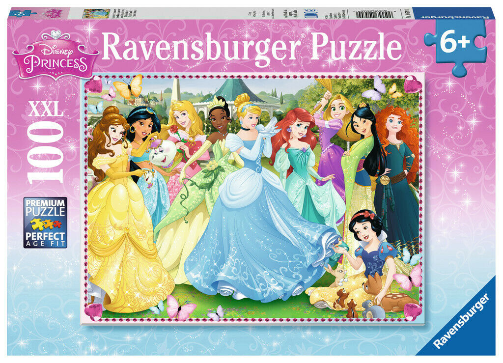 10570 Ravensburger Disney Princess XXL 100pc [Children's Jigsaw Puzzle]