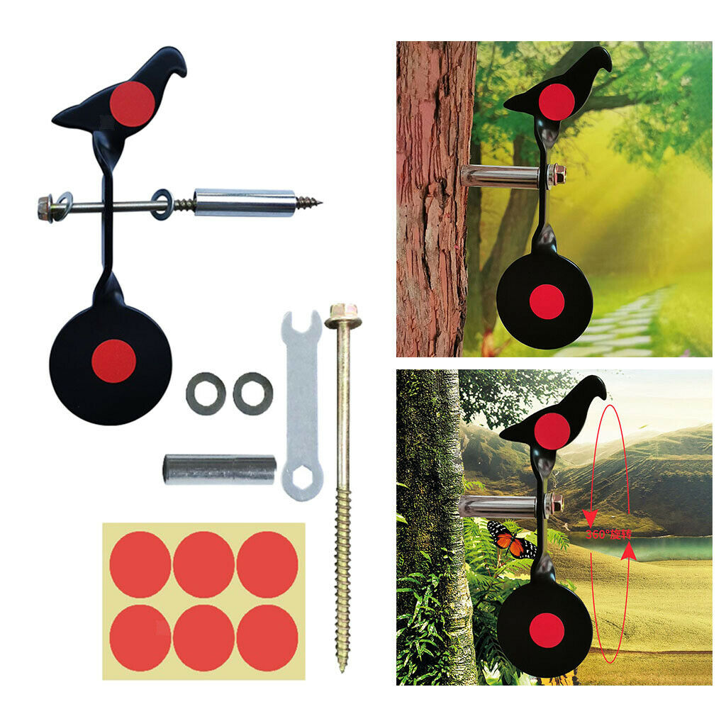 Resetting Target Shooting Target Reset Spinner Fixed for Outdoor Training