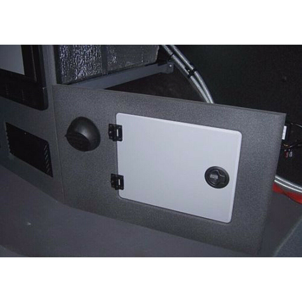 Plastic 2 ''Flush Pull Locker Hatch Closure Marine Boat Round Lift Handle