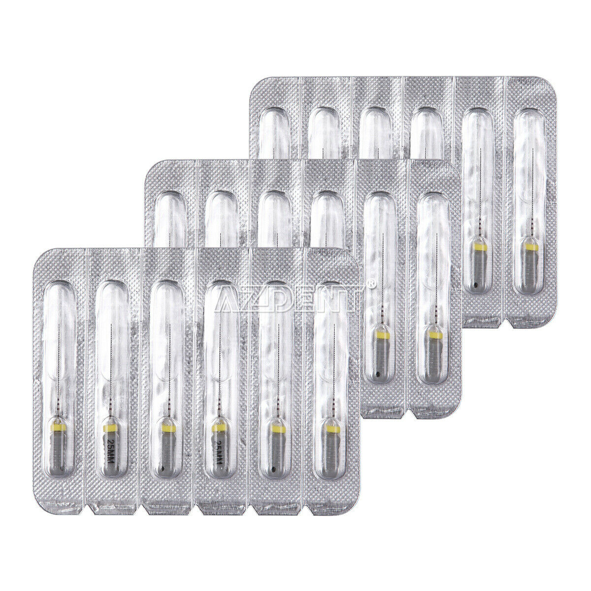10 Kits Dental 8# Endodontic C File Endo Root Canal 25mm Hand Use File 6pcs/Kit