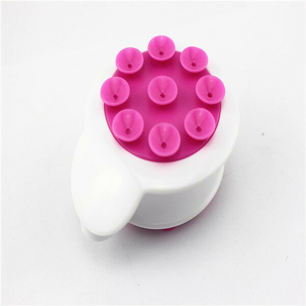 360°Rotatable 9 Mini Suction-Cup Car SUV Windshield/Dashboard Phone Holder Pink