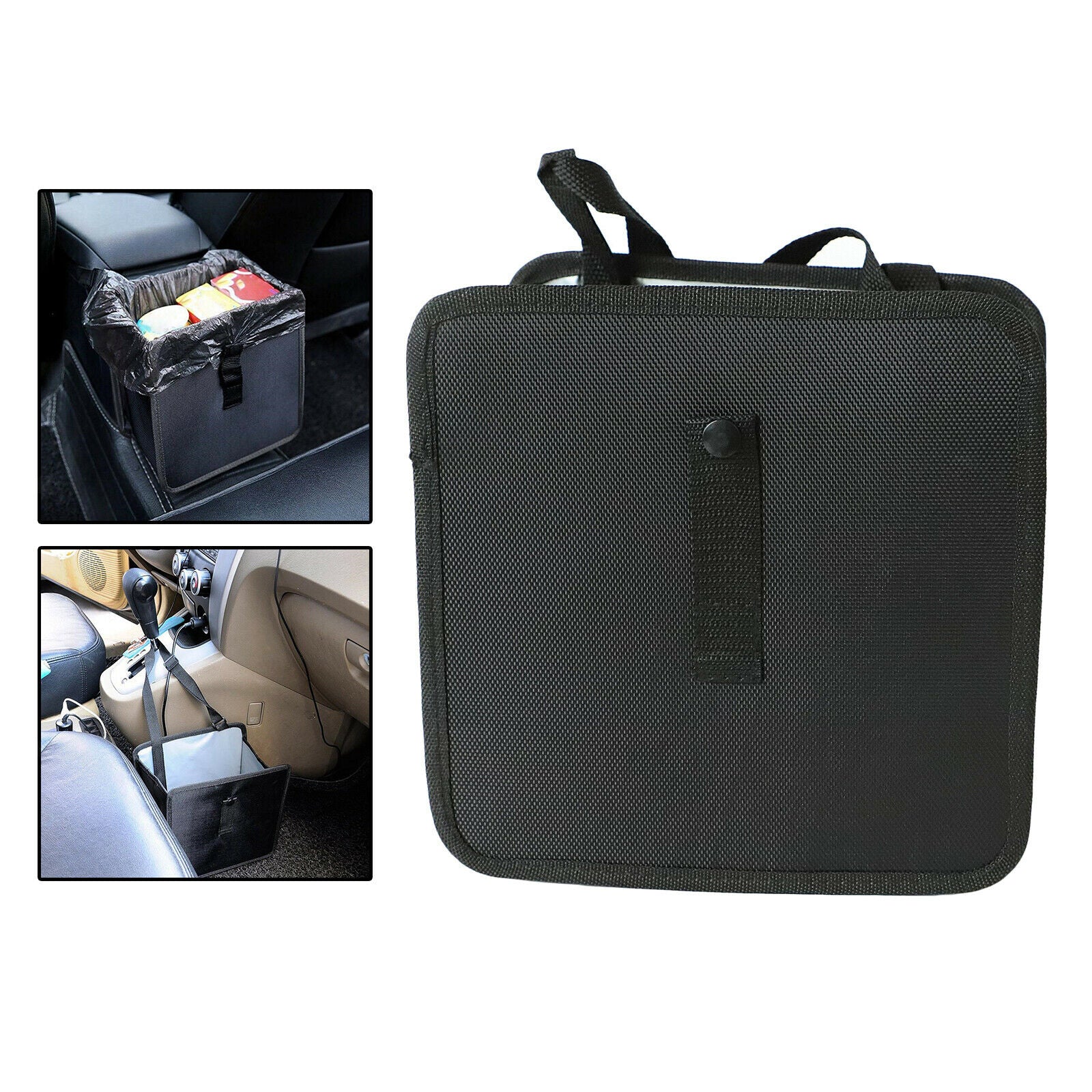 Multipurpose Folding Trash Can Oxford Cloth Organizer Bag Keep Car Clean