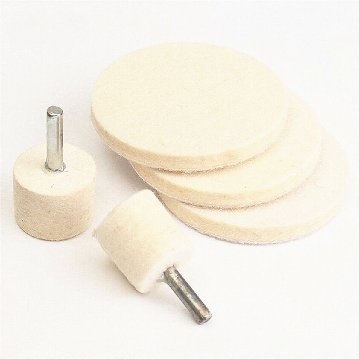8pcs Car Glass Polishing Windshield Front Rear Window Scratch Removal Repair Kit