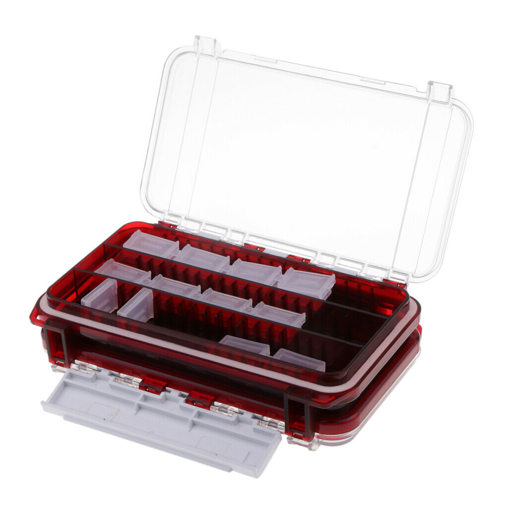 Multifunctional   Fly Box Fly Fishing Box Flies Lure Slit Foam Box