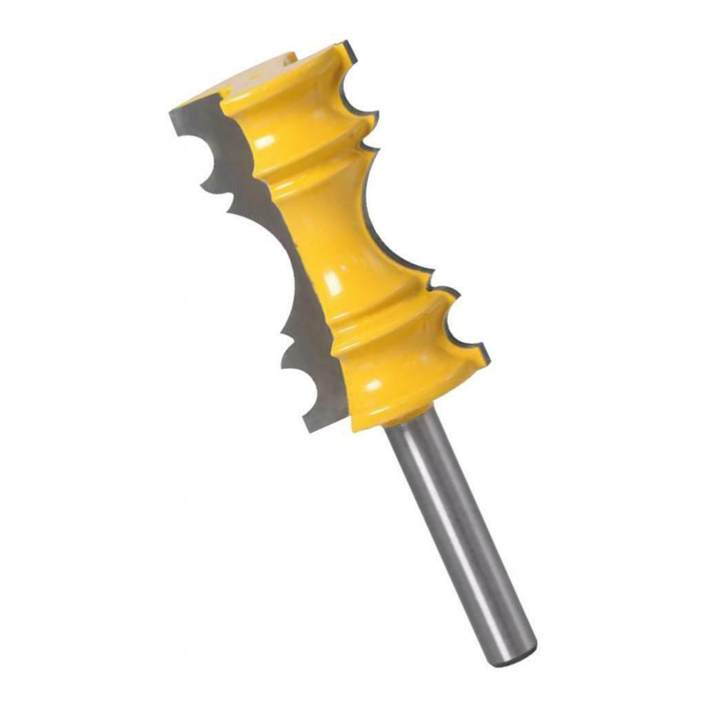 8mm Shank 2'' Cutting Length Trimming Router Bit Woodworking Milling Cutters