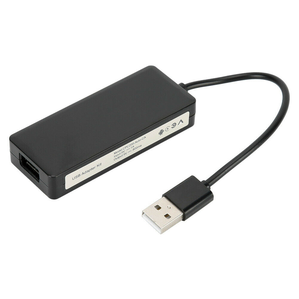 USB Dongle Adapter Carplay Navigation to Car Screen for Android for IOSBlack NEW
