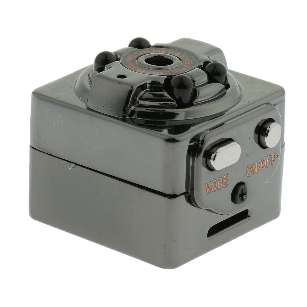 SQ8 HD 1080P/720P Small Size Camera, Portable Infrared Night Vision Cam