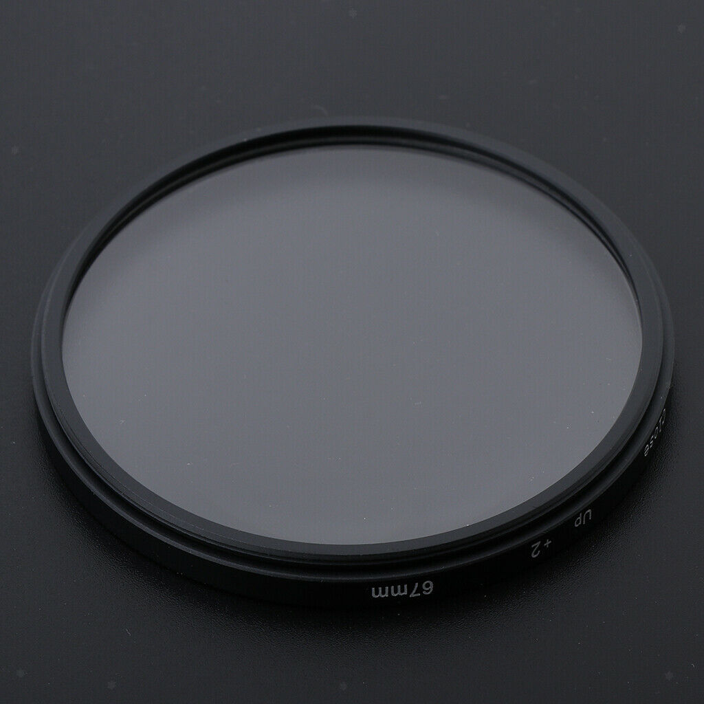 Macro Close Up Lens Filter 67mm +2 for Sony 85mm 24-70 18-200 18-135 28-75mm