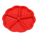4-Cavity Food-grade Muffin Mold Dessert Baking Mould Candy Making Mold
