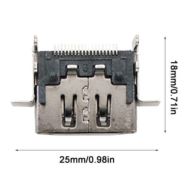 HDMI-compatible Port Socket Interface Connector for XBOXONE X Console Repair