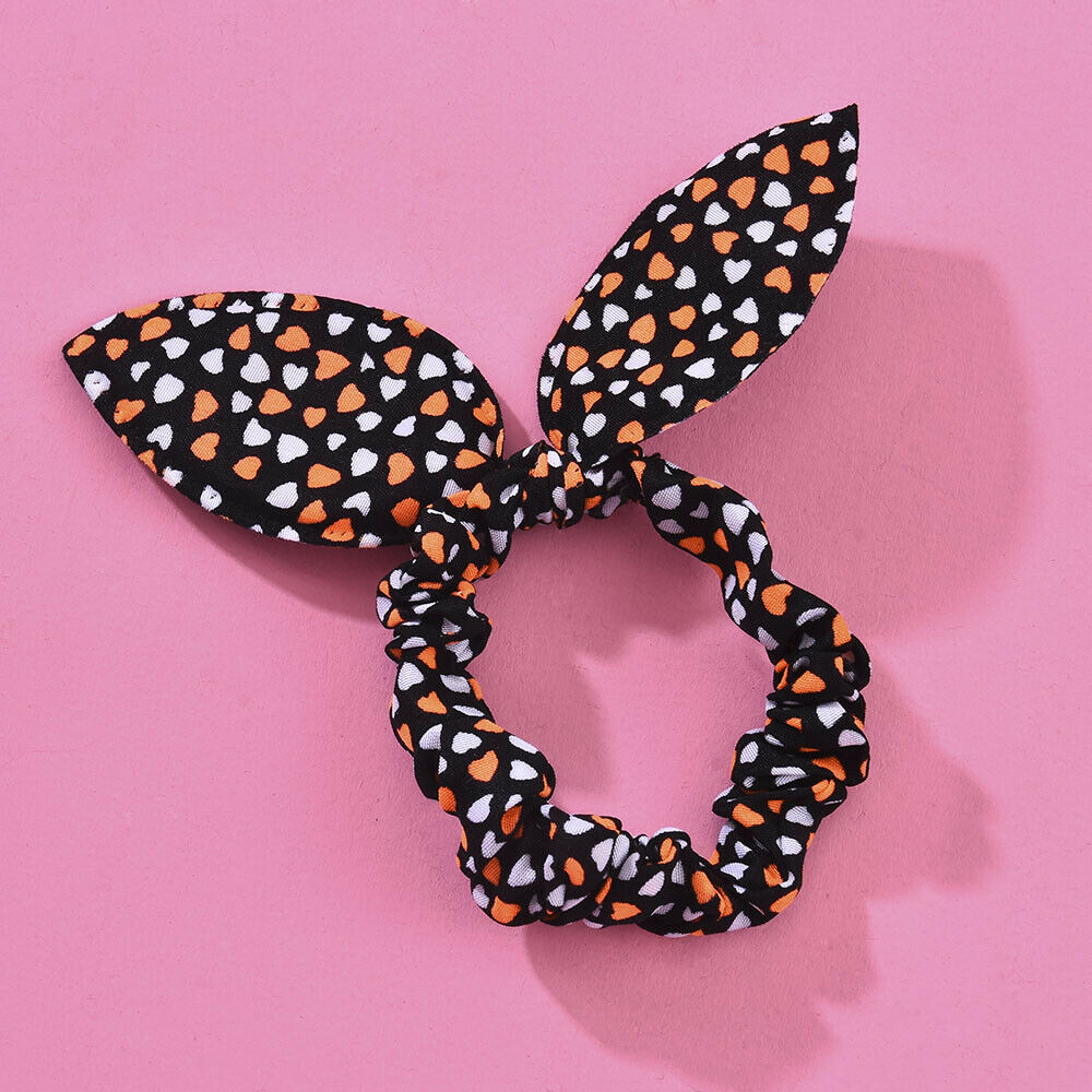 10X Women Girls Elastic Bow Knot Ponytail Hair Band Hair Rope Scrunchie Holder