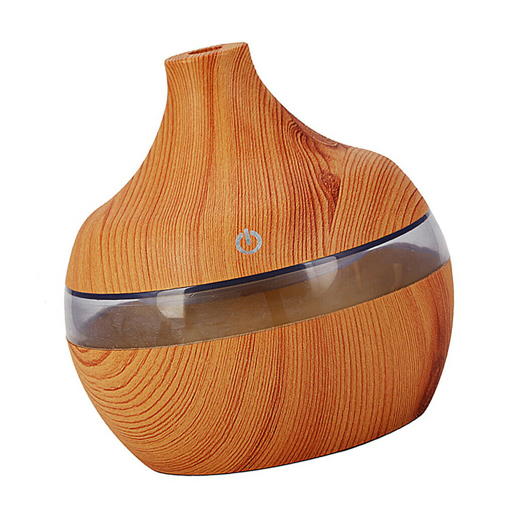 7-Color LED Ultrasonic Air Purifier Aroma Therapy Diffuser Mist Humidifier