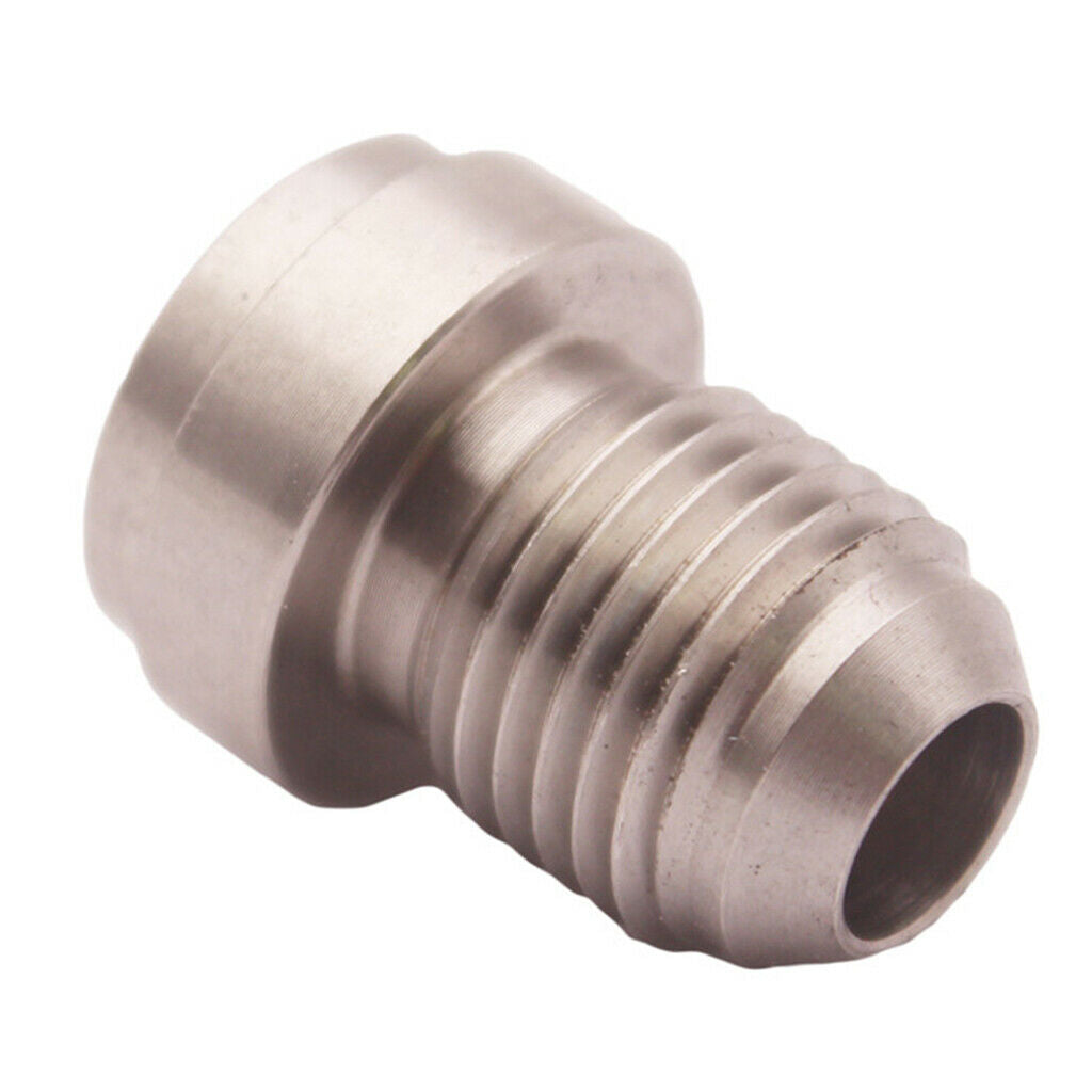 6 Pieces 6AN, AN6 MALE STAINLESS STEEL WELD ON / WELD IN FITTING BUNG