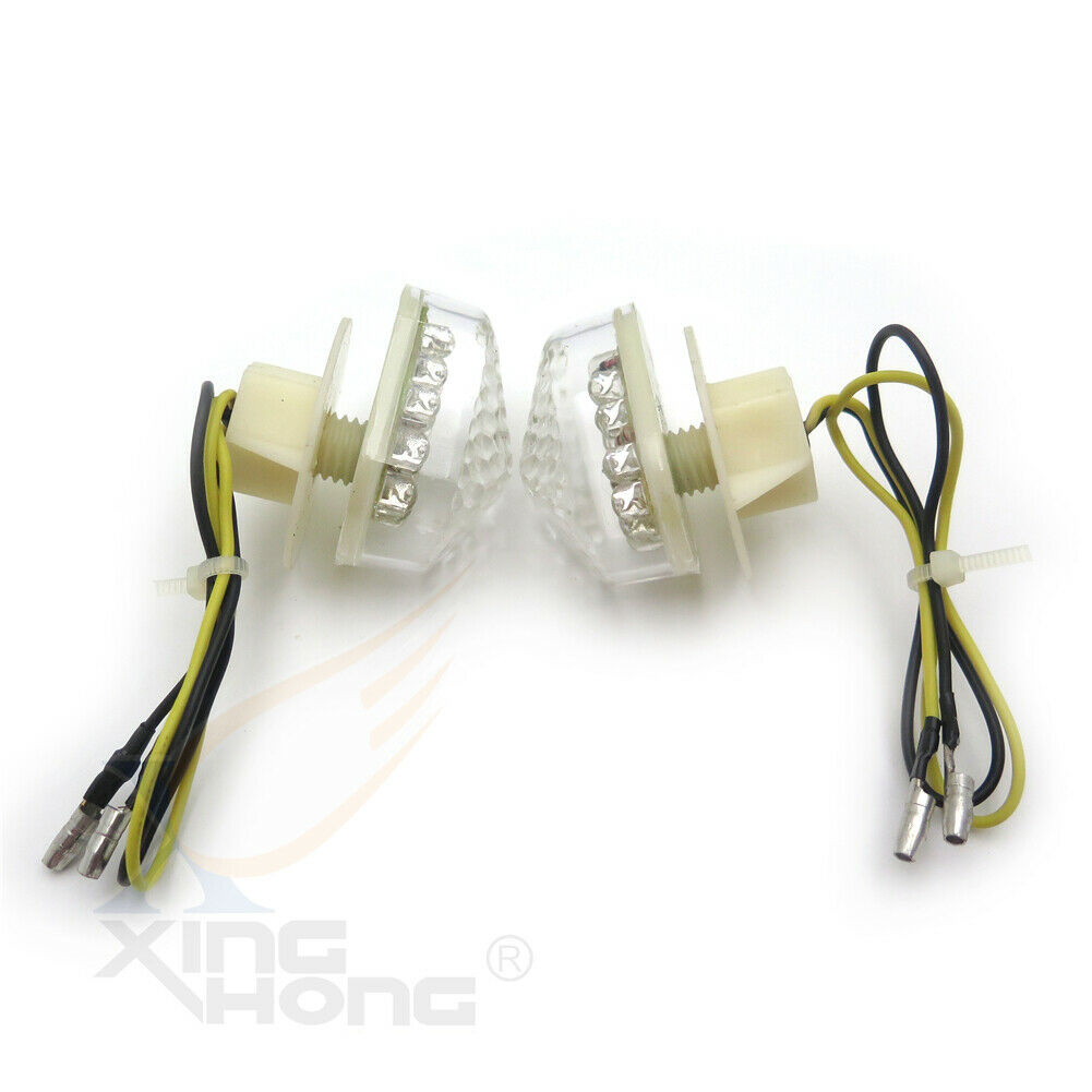 Turn Signal Lights CL For Yamaha YZF R1 R6 R6S YZF-R6 YZF-R6S FZ6 FZ1 FZ Fazer