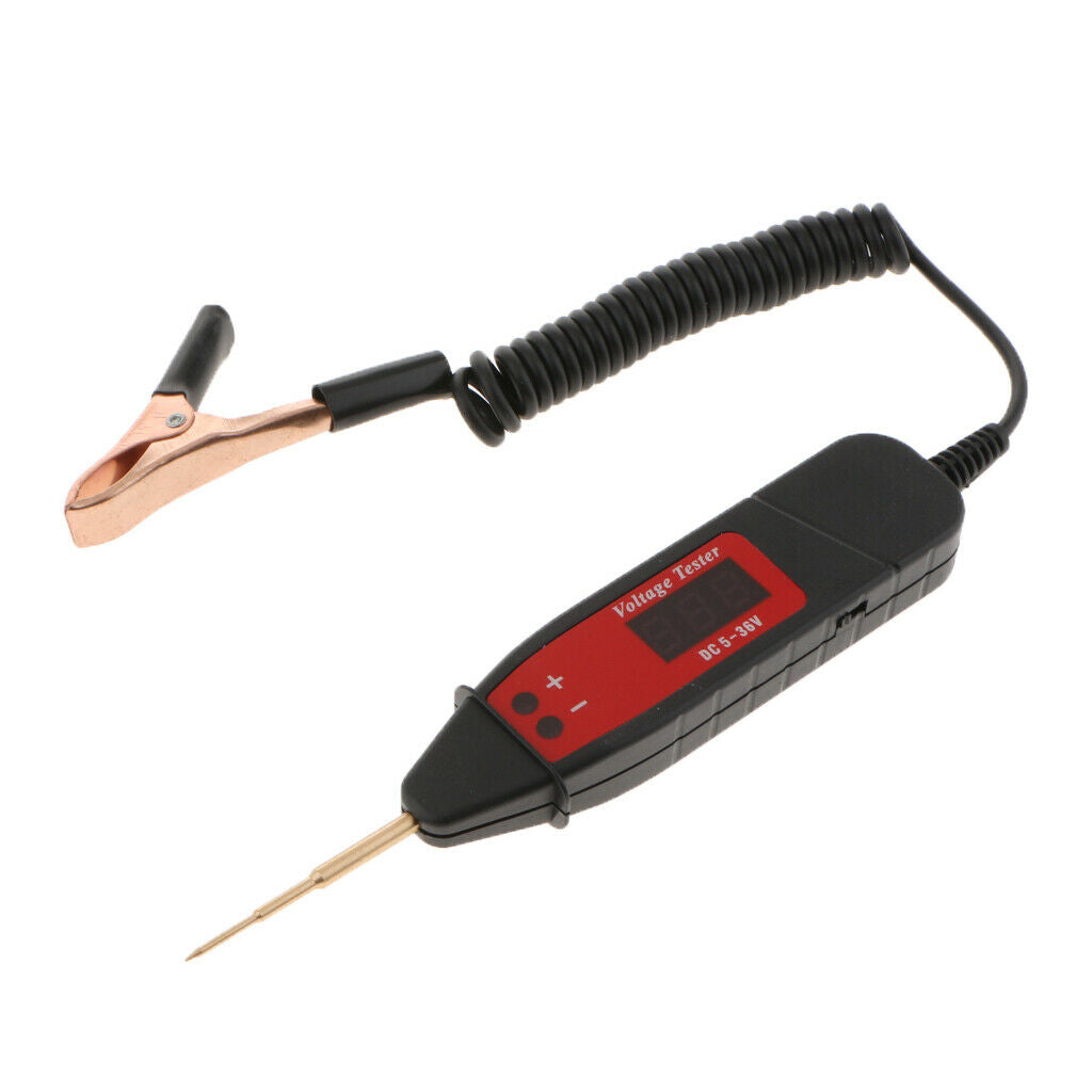 Heavy Duty Automotive Car CIRCUIT TESTER Wire Test Lamp Light Probe Tool