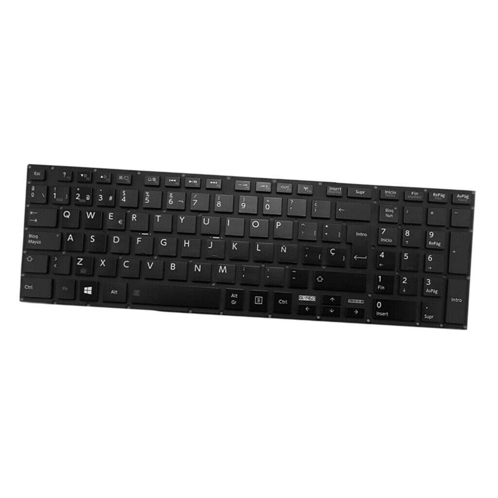 Spanish Keyboard for   Satellite P50-B P50T-B P55-B P55T-B Laptop