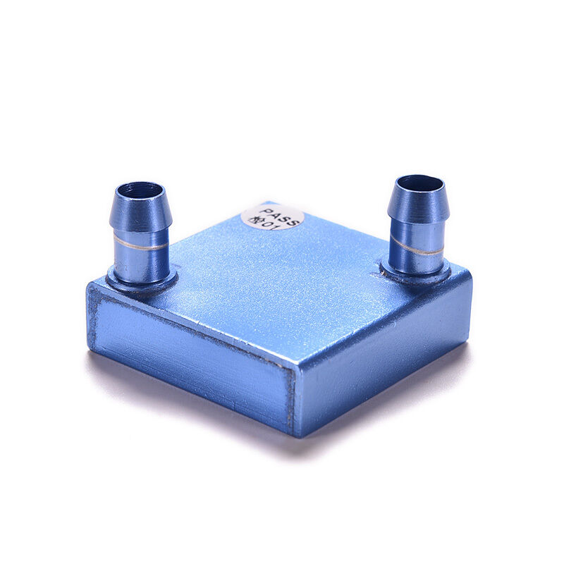 Cooling Water Aluminum Block for CPU Radiator Liquid Water Heatsink Cooler、NDD
