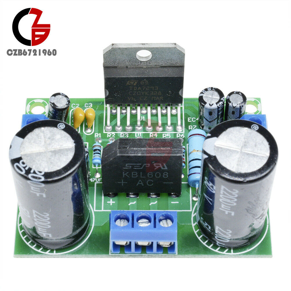 TDA7293 100W Audio Amplifier Board Mono Single Channel AC 12v-32V