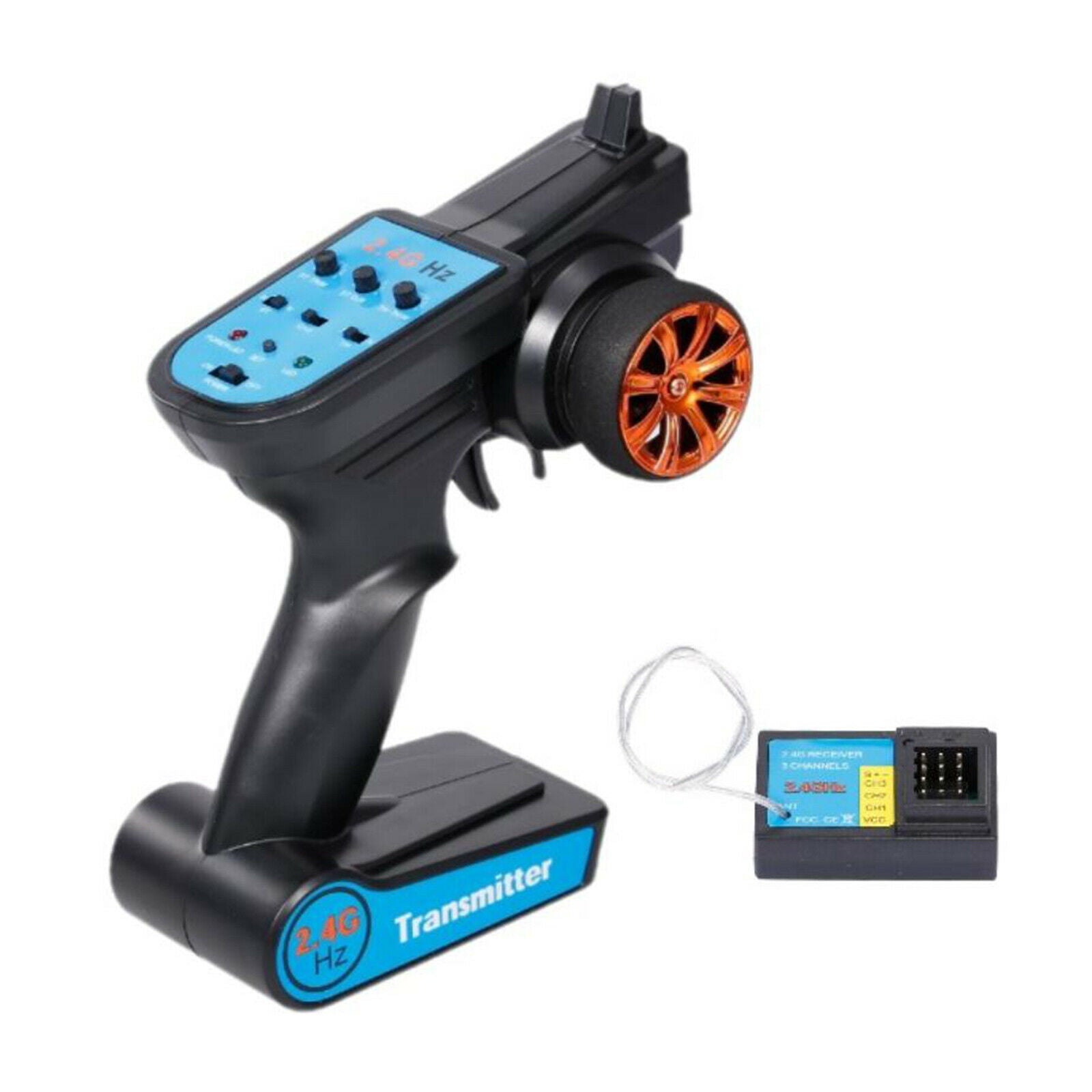 RC Car Receiver 2.4G Remote Controller Servo Rocker for WLtoys A959 A979