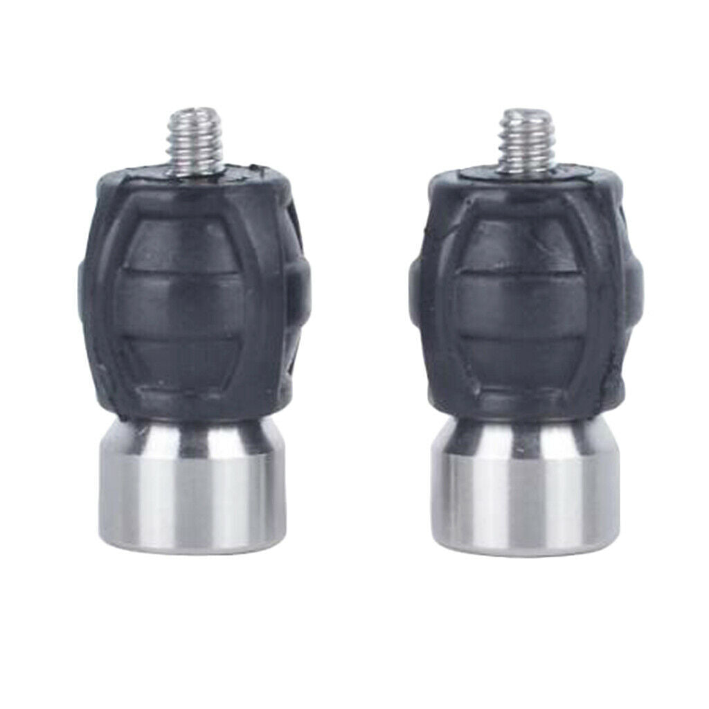 2pcs Archery Sight Stabilizer Ball Recurve Compound Bow Silencer Damper Arrow