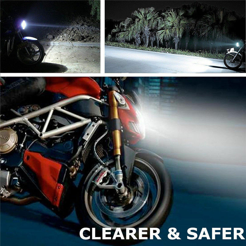 Super Bright H4 18SMD 3030 LED Driving Car Head Light Lamp Bulbs White Quality