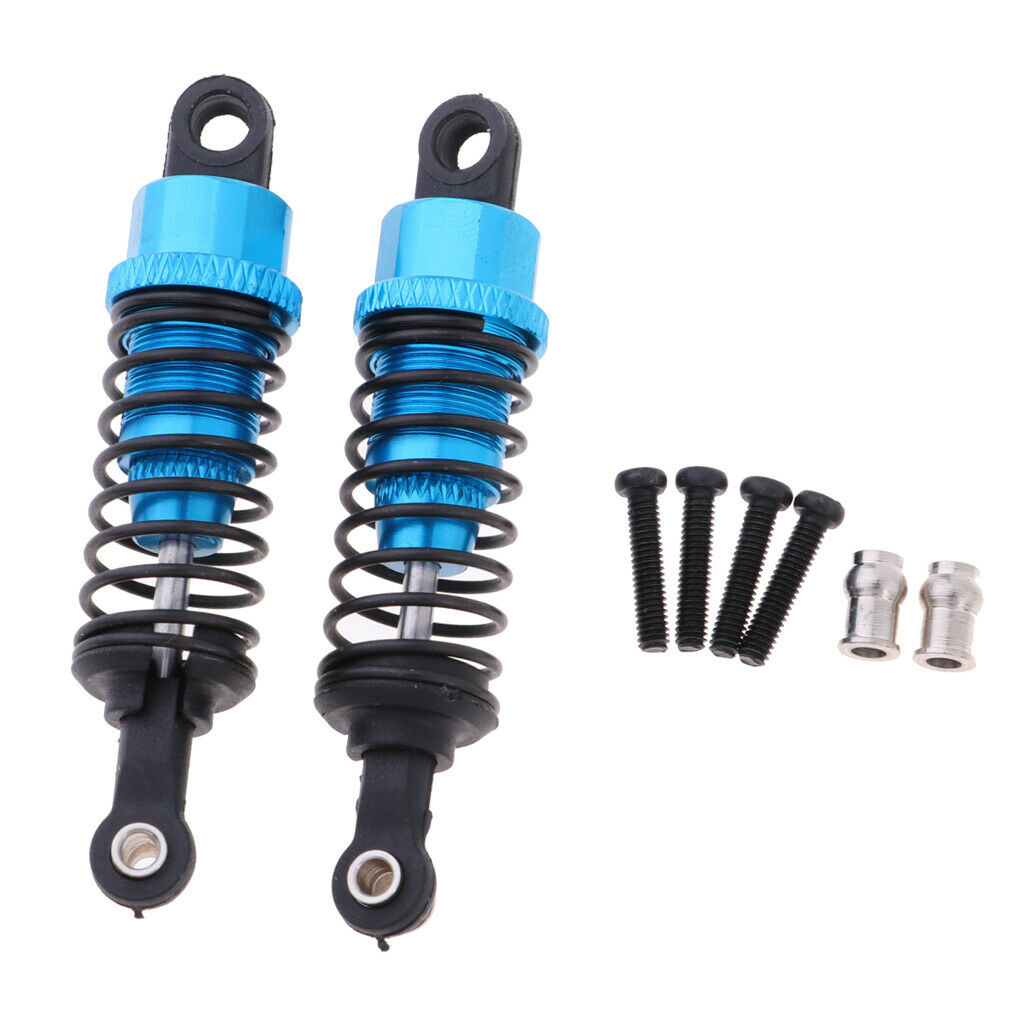 4x 1/18 RC Crawler Car Spring Shock Damper for WLtoys A949 A959 Accessory