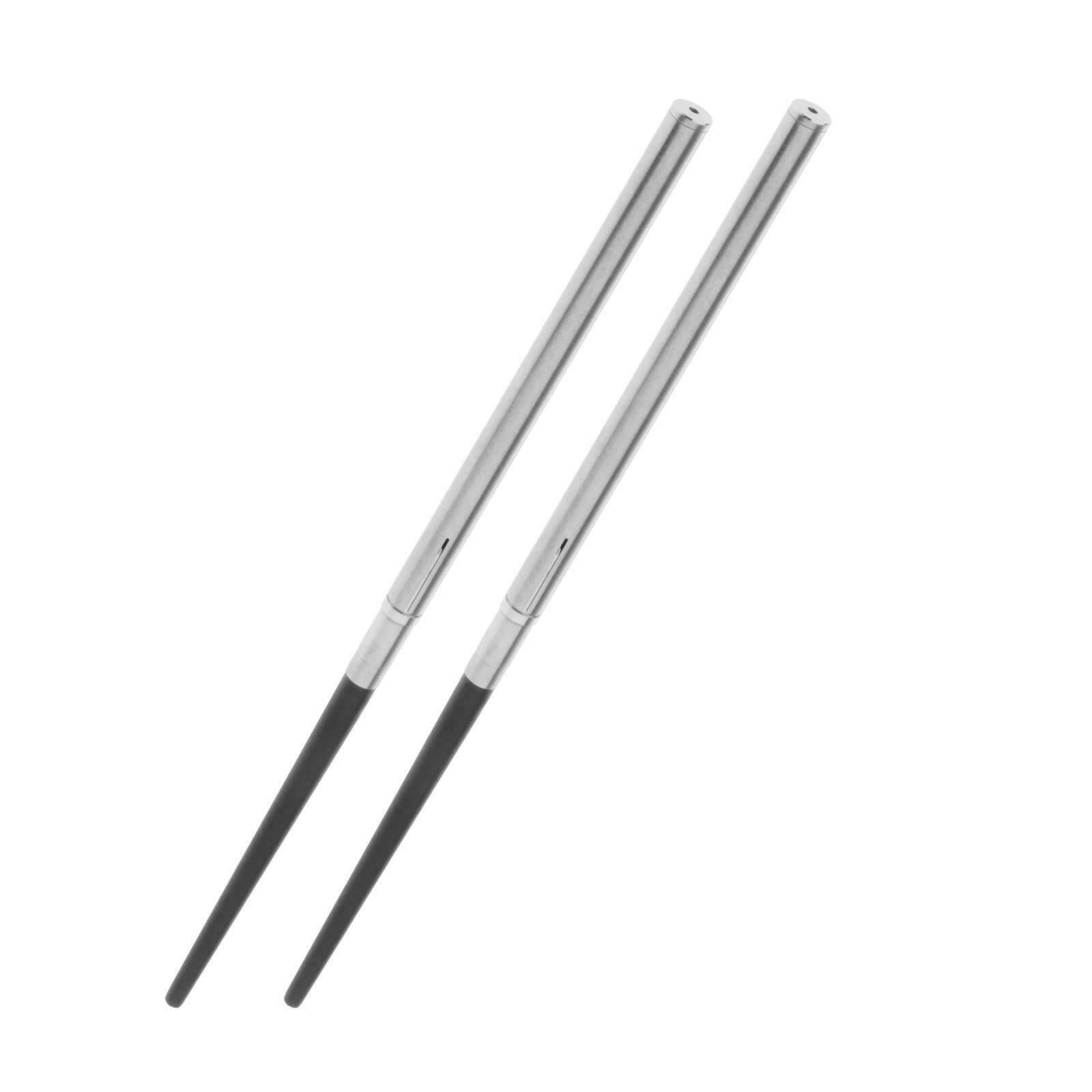 Chopsticks with Pouch Foldable Travel Food Tableware Wooden Portable Chop Sticks