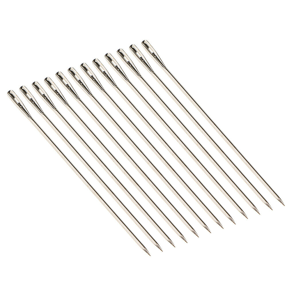 Sewing Braids Track Weave Weft Needles, Hair Extension Needle I Shape Hook for