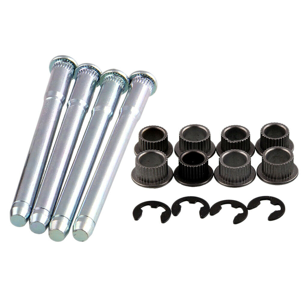 10.66cm Door Hinge Pins Bushing Kit fit for 1994-2004 Chevy S10 GMC S15