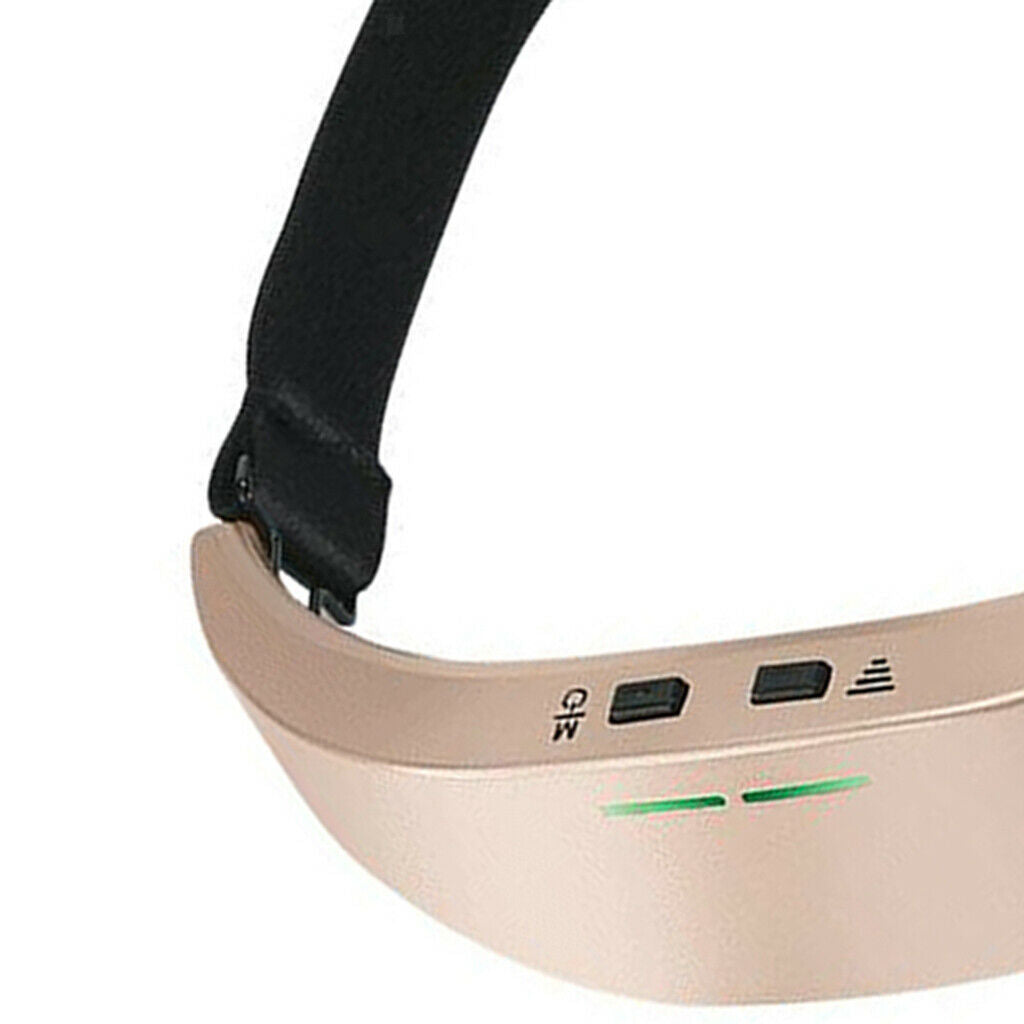 Electric Head Massager Migraine Pressure Relax Treatment Device Aid Therapy