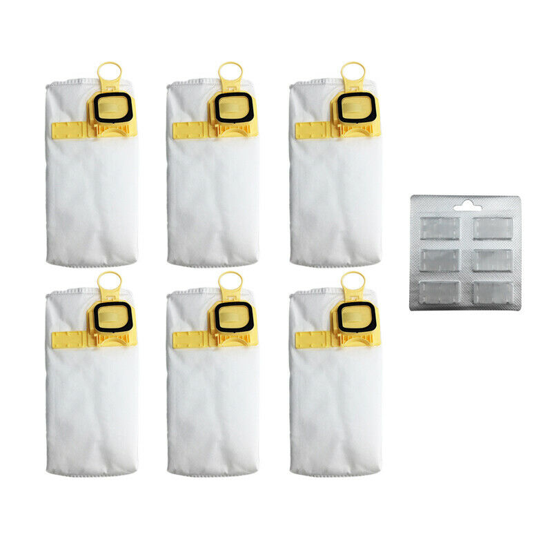 6Pcs Cloth Dust Bags for VORWERK KOBOLD VK140 FP140 VK150 Vacuum Cleaner PartsL5