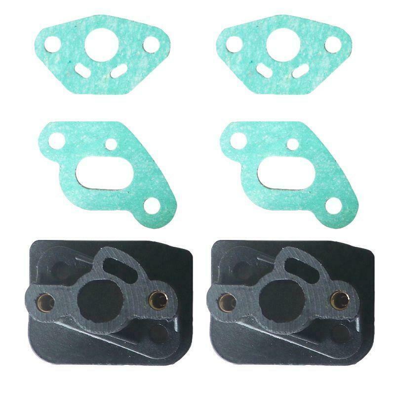 2pcs 36F / 33 Brush cutter intake manifold carburetor connector adaptor