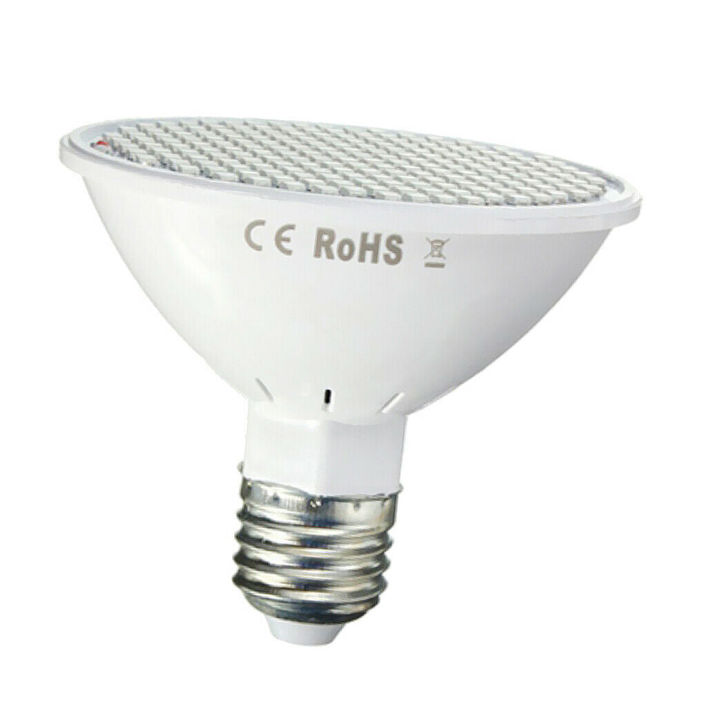 30W E27 200smd/2835LED Fill Lamp Plant Growth Light for Indoor Plants Flower